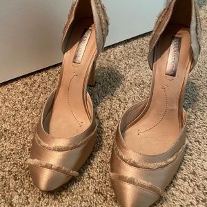 Bcbgmaxazria heels. Good wedding style!